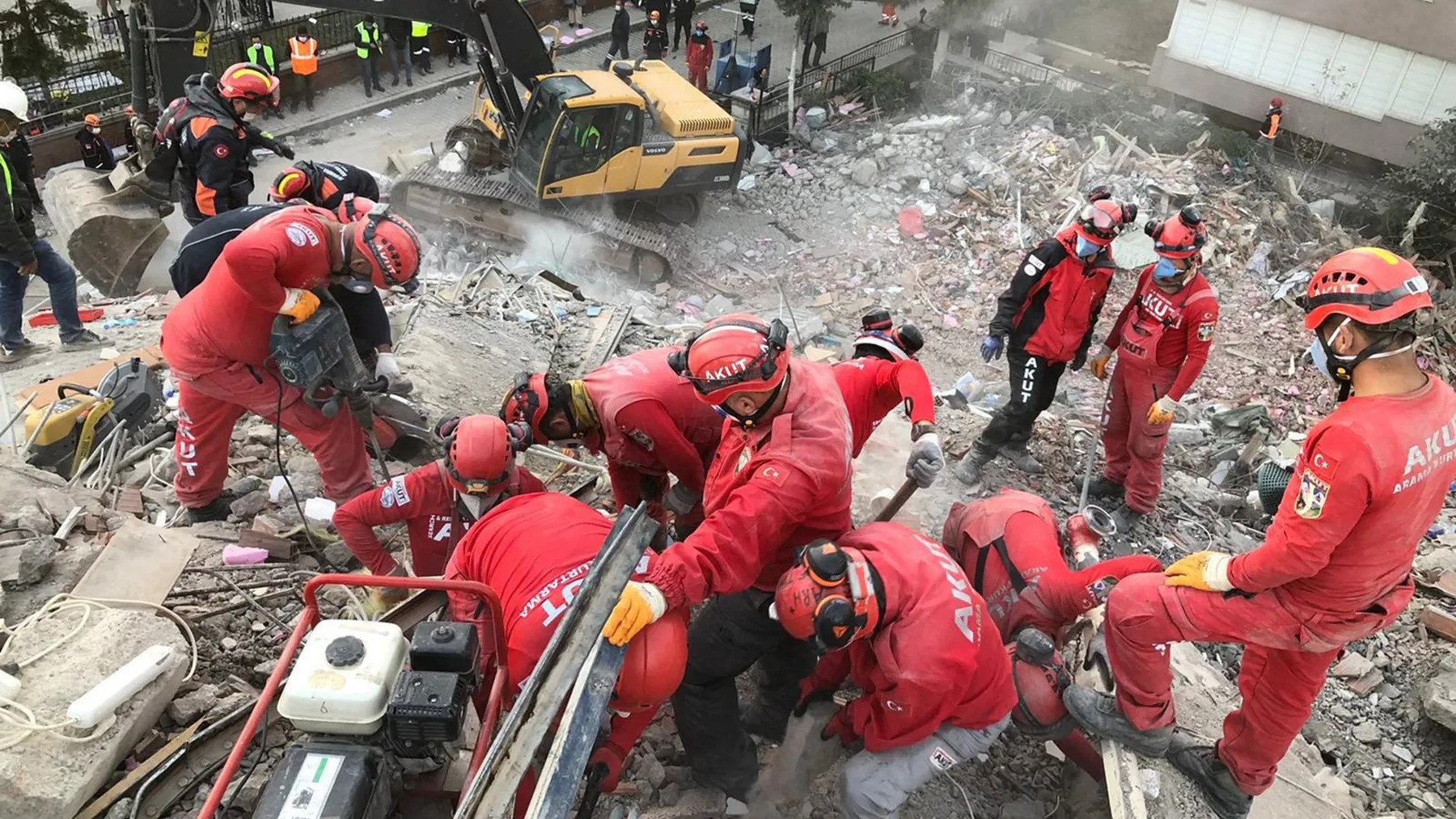 Emergency responders using RadioLLM